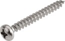 Cimco Pozdriv all-round screw 4.0x30 gvz half round....