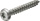 Cimco 6-rund-Allzweckschraube 4,0x50 T20 vz Halbr. 191219 NEU