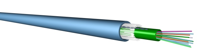 Draka Comteq (DNT) Cable FO U-DQ(ZN)BH ZB 4E9 OS2 3.0kN 60011347-Eca NUEVO