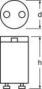 LEDVANCE Starter voor enkel circuit 36-65W 230V ST 171...