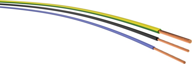 Verschiedene-Diverse K+L H05V-K 0,75or Eca Ri.100 Aderltg feindrähtig H05V-K 0,75 or Eca NEU