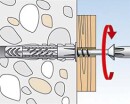 Fischer Deutschl. universeel anker UX 8 R NIEUW