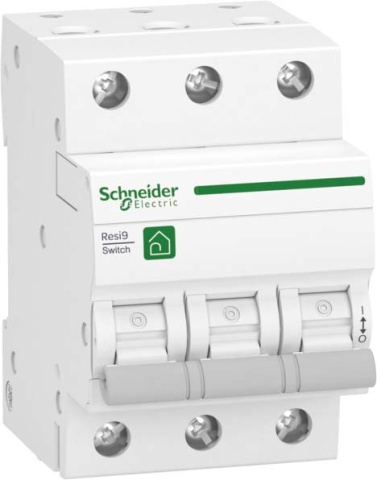 Schneider Electric switch-disconnector 3P,63A,415VAC R9S64363 NEW