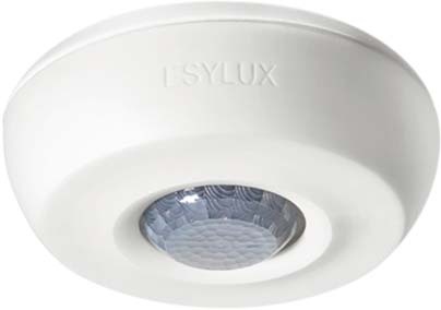 ESYLUX ESYLUX sufitowy czujnik obecnosci 360deg RW ok.8m AP PD 360i/8 BASIC NOWOSC