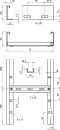 OBO Bettermann Vertr Cable escalera perforada VS...