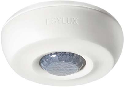 ESYLUX ESYLUX sufitowy czujnik obecnosci ws AP,360 stopni,RW ok.8m PD 360/8 BASIC NOWOSC