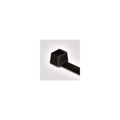 HellermannTyton Collier de serrage 7,6x465 noir T120M-W-BK NOUVEAU