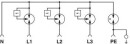 Phoenix Contact Combination arrestor type 1/2...