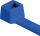 HellermannTyton Cable Tie 4.6x200 blue T50R-ETFE-BU NEW