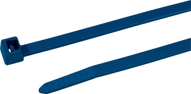 HellermannTyton-bundelbanden detecteerbaar 380x7,6 blauw MCT 120R NIEUW