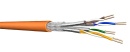 Draka Comteq (DNT) UC900 SS23 Cat.7 oranje 4P S/FTP AWG23...