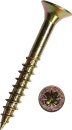 Dresselhaus JD-79 Tornillo para aglomerado avellanado Z...