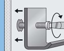 Fischer Allemagne Chevilles pour béton creux avec vis HM 4 x 32 S NOUVEAUX