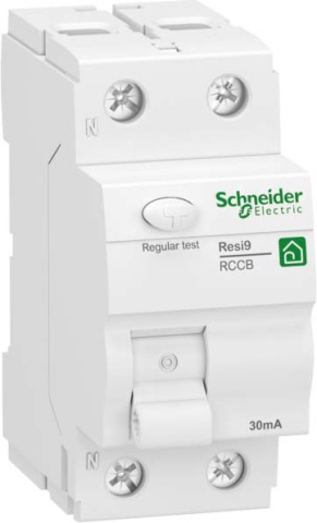 Schneider Electric Dispositivo per correnti residue 1P+N, 25A, 30mA R9R22225 NUOVO