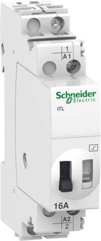 Schneider Electric Interruttore remoto ITL 1P 16A 230-240VAC A9C30811 NUOVO