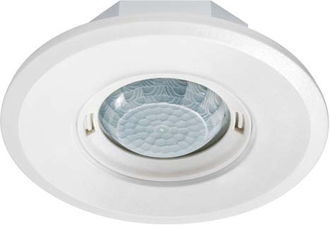 ESYLUX ESYLUX Détecteur de mouvement rond blanc MD-FLAT 360i/8 RD WH NOUVEAU