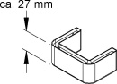 Niedax Schutzkappe SKU 6040 NEU