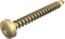 OBO Bettermann Vertr Golden snap-in screw 4758T 4.5x35 NEW