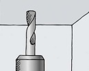 Fischer Duitse kantelbeugel D=14mm M4x100 KD 4 NIEUW