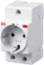 ABB Stotz S&J Schuko-Steckdose M1175 NEU