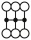 Phoenix Contact Bloc de distribution PTFIX 6X2,5 BU NOUVEAU