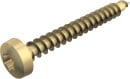 OBO Bettermann Vertr Golden snap-in screw 4758T 5.0x40 NEW