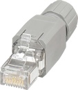 Conector RJ45 Phoenix Contact Cat5e, 4 polos, gris...