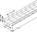 Rejilla portacables Niedax GRS 60.100 E3 NUEVO