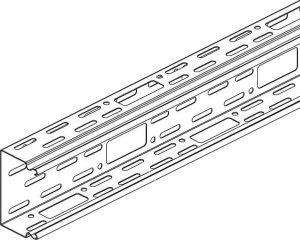 Niedax LS base tronco L=2m LI 60.060 NUOVO