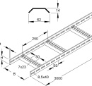 Niedax kabelladder marine standaard KLMUL 40.100 F NIEUW