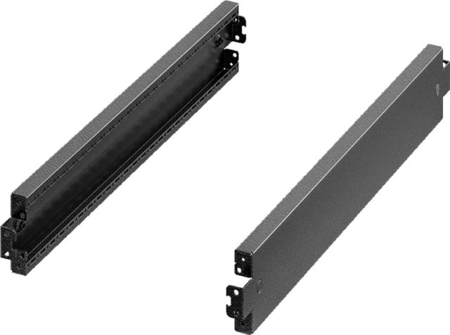 Rittal VX embellecedores de zócalo 100mm,paraT:400mm VX 8640.031 (PU2) NUEVO