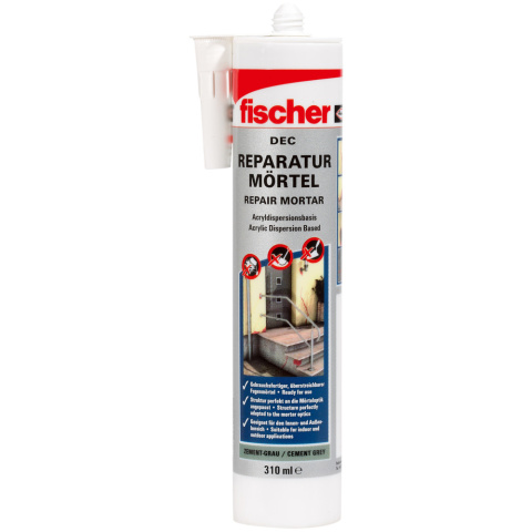 Fischer Niemiecka zaprawa naprawcza 310ml DEC CG cement szary NOWOSC