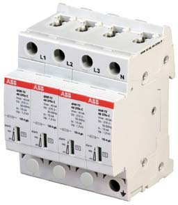 ABB Stotz S&J Surge Protector Type2 TN-S 4P 40kA OVRT24L40-275PQ NIEUW