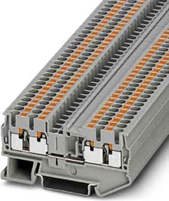 Phoenix Contact Terminal modular de paso 0,14-4qmm, 5,2mm, gr PT 2,5-QUATTRO NUEVO