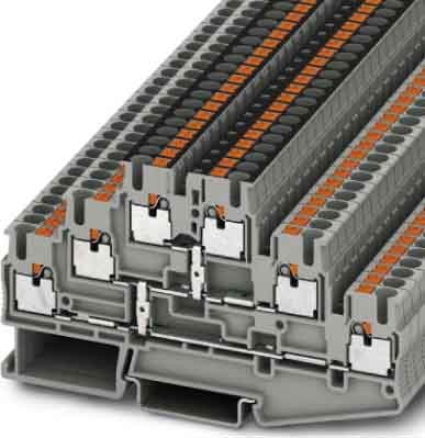 Phoenix Contact Terminal modular de paso 0,14-4qmm, 5,2mm, gr PT 2,5-3PV NUEVO