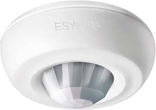 ESYLUX Detector de movimiento de techo 360° MD 360/24 BASIC NUEVO