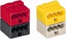 WAGO GmbH & Co. KG Bus coupler terminal dark grey red...