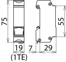 DEHN Ogranicznik przepiec DEHNpatch DPA M CLE RJ45B 48 NOWOSC