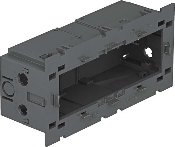 OBO Bettermann Vertr puszka instalacyjna do urzadzen 3-krotna 160x76x51mm gr 71GD9-2 NOWOSC