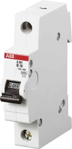 ABB Interruttore Stotz S&J 6kA 10A B 1p S201-B10 NUOVO