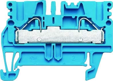 Weidmüller Terminale passante 4qmm 30A PDU 2.5/4 BL NUOVO