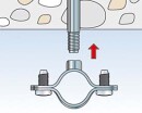 Fischer German Screw Spacer Clamp AM 40 NUEVO