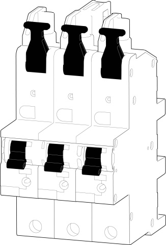 ABN SHU switch 3-pole, 40A XKS340-5 NEW