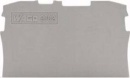 WAGO GmbH & Co. KG End and intermediate plate 0.8mm...