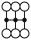 Phoenix Contact verdelerblok PTFIX 6X2.5 RD NIEUW