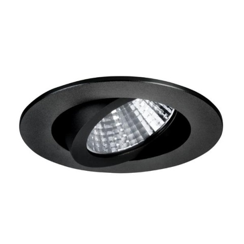 Brumberg Leuchten LED reflektor wpuszczany 350mA 3000K czarny 12361083 NOWOSC