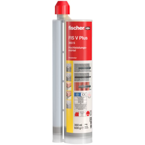 Fischer Duitse Hoogwaardige Mortel 360ml FIS V Plus 360 S NIEUW