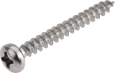 Cimco Pozdriv all-round screw 4.5x25 gvz half round....