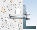 Fischer German Drop-in Anchor EA II M10 GVZ NUOVO