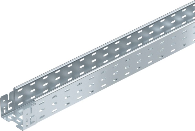 OBO Bettermann Vertr cable tray 85x100x3050mm MKSM 810 FS NEW